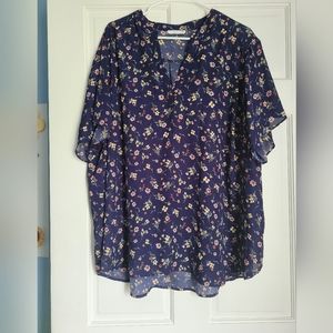 Floral blouse